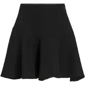 Vila Visabby Hw Short Skirt - Black - 44