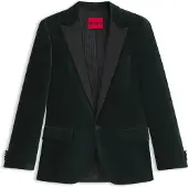 HUGO Henry254E1X - Green - 48