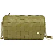 Dudu Toys Abigail Crossbody-laukku Nahka 19.5 cm Oliivinvihreä