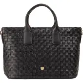Dudu Toys Jaqueline Shopperit Nahka 28 cm Musta