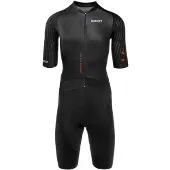 Bioracer Speedwear Road Race speedsuit musta miehet