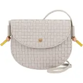 Dudu Toys Skye Crossbody-laukku Nahka 21 cm Valkoinen