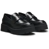 HUGO Kris_Loafer_Brspu - Black - 41