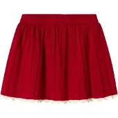Name it Nmfralbo Knit Skirt - Red - 110