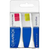 Curaprox Hydrosonic Sensitive vaihtopäät hammasharjaan 2 kpl
