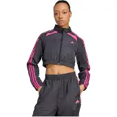 Adidas Originals Teamgeist Adicolor Cropped Kokovetoketjullinen Collegepaita