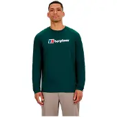 Berghaus Big Logo Pitkähihainen T-paita