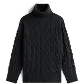 Tommy Hilfiger Ww0ww46791 Korkeakauluksinen Neulepaita