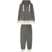 Gisela Pyjama harmaa / valkoinen