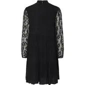 Kaffe Kastine Amber Lace Dress - Black - 38