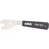6mil Pw-01 Pedalschlüssel