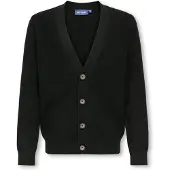 Only & Sons Osjalfi Reg Ls Cardigan Knit - Black - 122-128