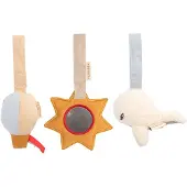 Filibabba Sensory Toys 3-Pack - Dreamy Adventurers - Multi/patterned - ONE SIZE