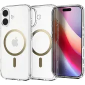 Spigen Ultra Hybrid Mag Magsafe iPhone 17 clear/gold