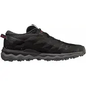 Mizuno Women's Wave Daichi 7 Gore-Tex Black/Iron Gate/Garnet Rose Juoksukengät 38.5