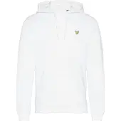Lyle & Scott Pullover Hoodie - White - XXL