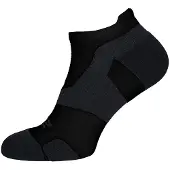 2XU Vectr Light Cushion No Show Sukat, Black Titanium, S