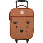 Kidzroom Trolley Matkalaukku Beary Excited, Ruskea