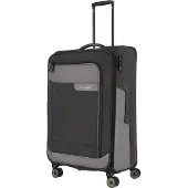 Travelite Viia 4-Pyöräiset matkalaukku tummanharmaa