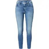 Calvin Klein Jeans Mid Rise Skinny Vintage Avenue - Blue - 24 x 34