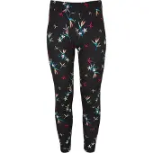 Urban Classics Leggingsit sininen / vaaleanpunainen / musta / valkoinen