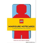 LEGO Minihahmokortit: 12 muotoiltua korttia ja kirjekuoret 5009897