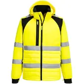 Portwest CD863 WX2 Eco Hi-Vis Hybridi toppatakki