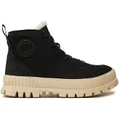 Palladium Women's Pallashock Zip Warm - Naisten talvikengät