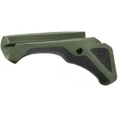 Dye Paintball Dye Dam Angled Grip Picatinny - OD