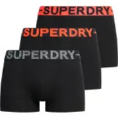 Superdry M3110450b Trunk Boxerit 3 Yksiköt