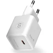 Hune Hurón C20 Mini 20W USB-C Charger - Snow White