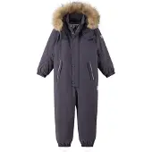 Reima Reimatec Stavanger Toppahaalari, Soft Black, 116