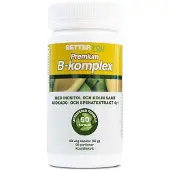 Better You Premium B-komplex 60 kapselia