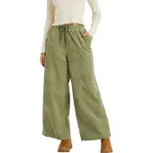 Roxy Lekeitio Knit Housut oil green Koko L