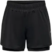 Only Play Onpmila-2 Mw Loose Pck Shorts Noos - Black - S