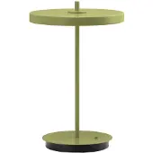 UMAGE Led pöytävalaisin Asteria Move, himmennettävä, Vihreä, Olohuone/ruokailutila, Metalli, Design