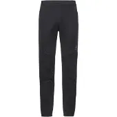 Odlo Men's Essential Warm Pants Regular Length Black Hiihto- & lasketteluhousut L