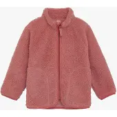 CeLaVi Teddy Fleece Jacket - Pink - 100