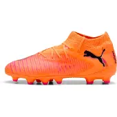 Puma Future 8 Pro FG/AG Hot Pursuit - Lämpöpalo/Musta/Pinkki Lapset, koko 29