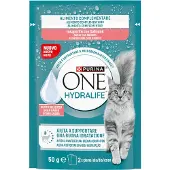 Purina One 12x 50g Hydralife Cat Liquid lohi, nestemäinen kissan ruoka
