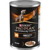Purina 24x400g Veterinary Diets Canine Mousse OM Obesity Pro Plan koiranruoka