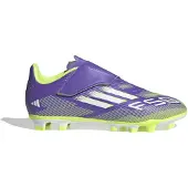 Adidas F50 Club Vel Fg/Mg J - Purple - 28