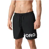 Björn Borg Men's Borg Swim Shorts Black Beauty M