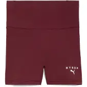 Puma W X Hyrox Shapeluxe 3" Tight Short - Burgundy - XS