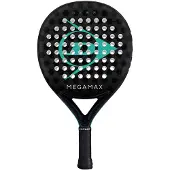 Dunlop Megamax Black Padelmaila