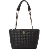 GUESS Nadira Status Tote - Black - ONE SIZE