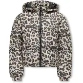 Kids Only Kogdalia Sht Puffer Aop Jacket Otw Noos - Multi/patterned - 152