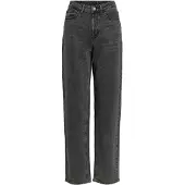 Vila Vikelly Jaf Hw Straight Jeans-Noos - Grey - 42 x 30