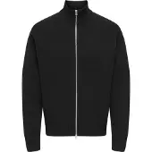 Only & Sons Onsblake Ds High Neck Cardigan Knit Noos - Black - XXL