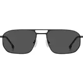 HUGO BOSS BOSS 1446/S 59/18/145 Aurinkolasit Mattamusta Ruostumaton teräs MIEHET BOSS 1446/S
